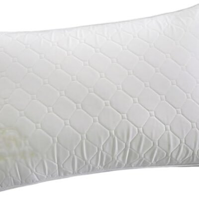 Latex Quilted Velvet Pillow Core Hotel Function Neck Protection