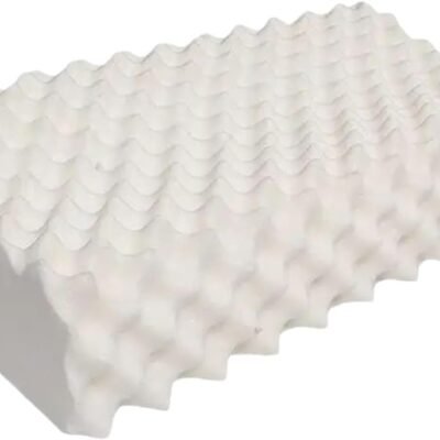 Latex Pillow Core Pair for Silicone Rubber Pillow Home Use(56x36cm)