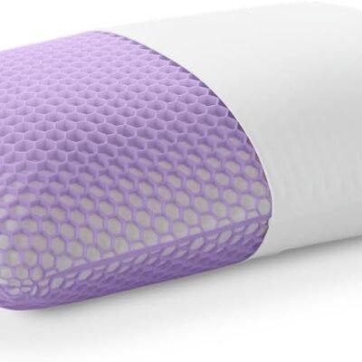 Pillow - Standard - Medium, Greatest Pillow Ever Invented, 360º Hex Grid &  Latex Core - No Pressure Support, Stays Cool, Luxurious Comfort
