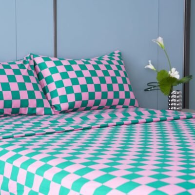 Purple and Yellow Floral Sheet Set - 4 Bedding set - wrinkle-resistant and ultra-soft - fits mattresses up to 15 inches thick ()